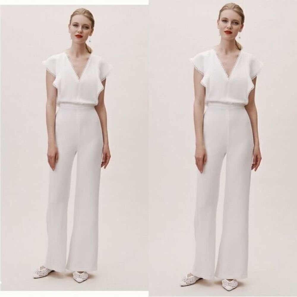 ML Monique Lhuillier Brady Jumpsuit